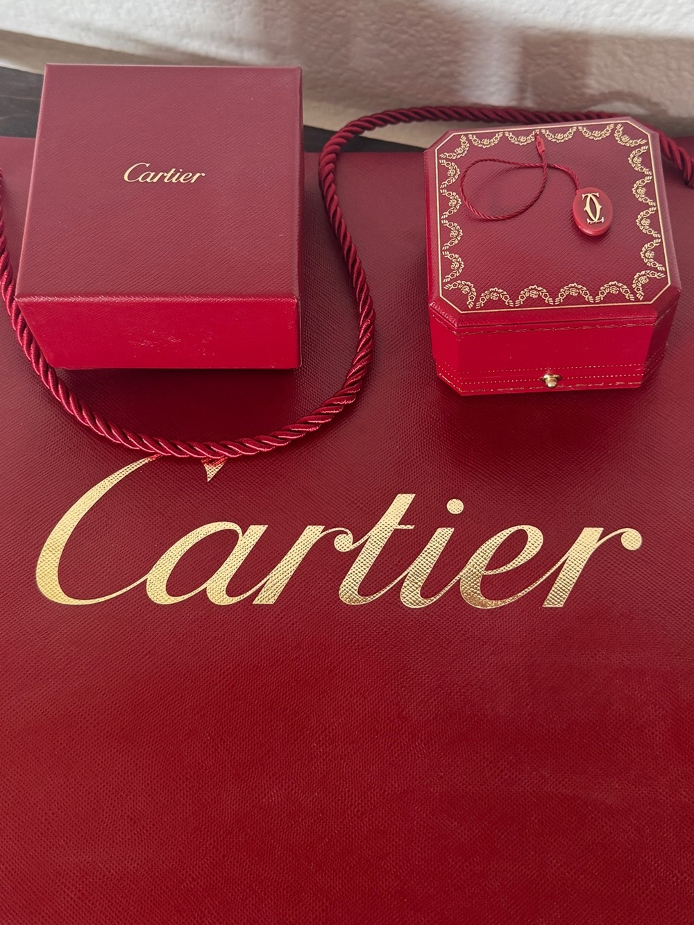 100% authentic Cartier love ring - Picture 6 of 10